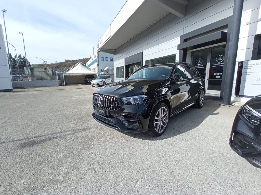 MERCEDES-BENZ GLE 63 AMG GLE 63 4Matic+ EQ-Boost AMG S