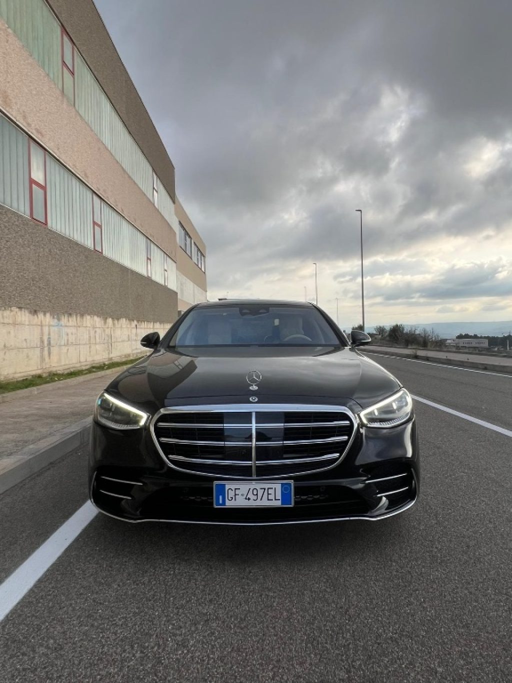 MERCEDES-BENZ S 580 Lunga 4Matic Mild hybrid AMG Lined Premium Plus