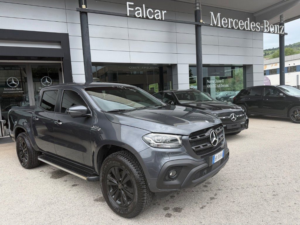 MERCEDES-BENZ X 350 d 4Matic Power