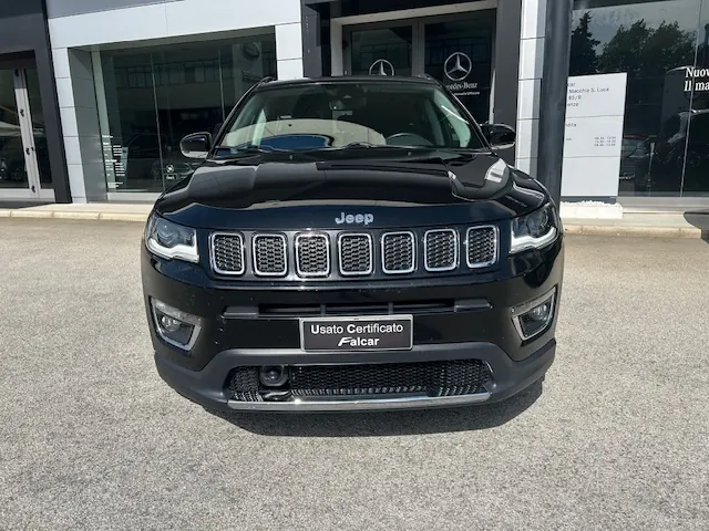 JEEP Compass 2.0 Multijet II 170 CV aut. 4WD Limited