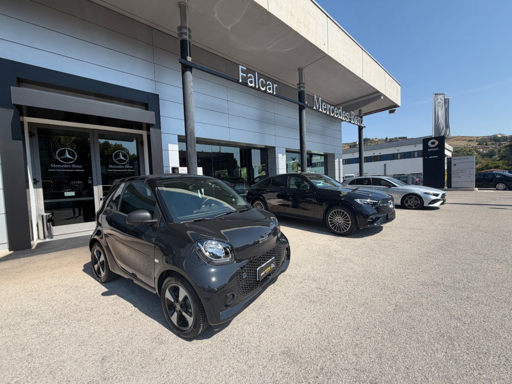 SMART ForTwo EQ cabrio Passion 22KW