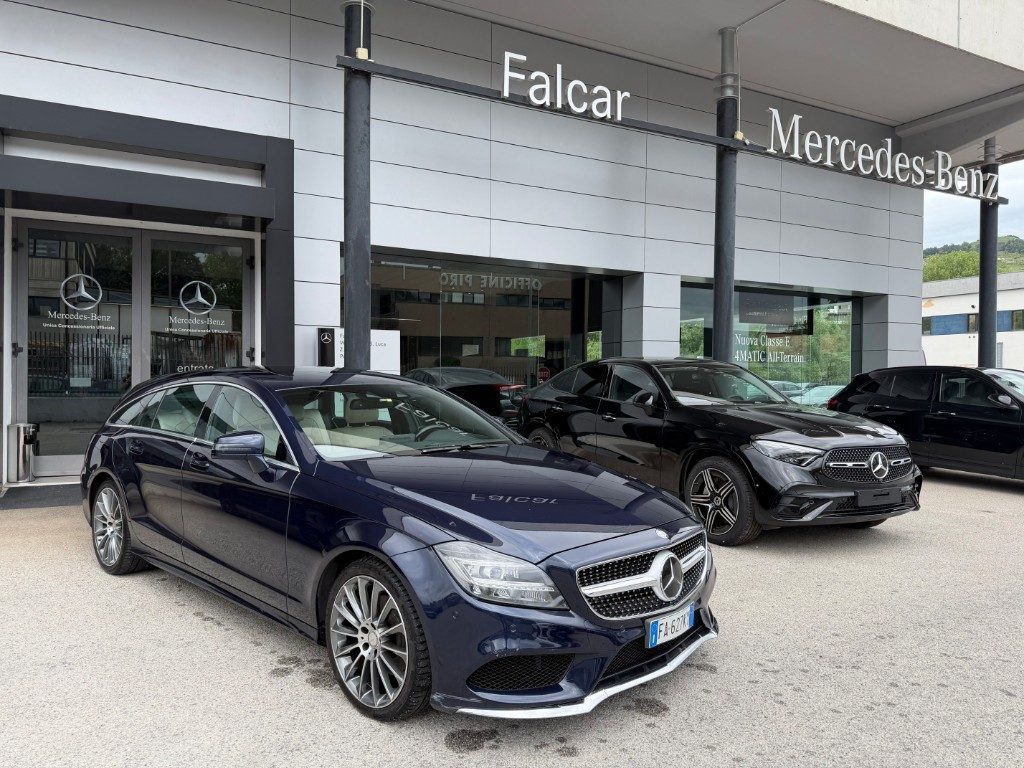 MERCEDES-BENZ CLS 250 d 4Matic Premium