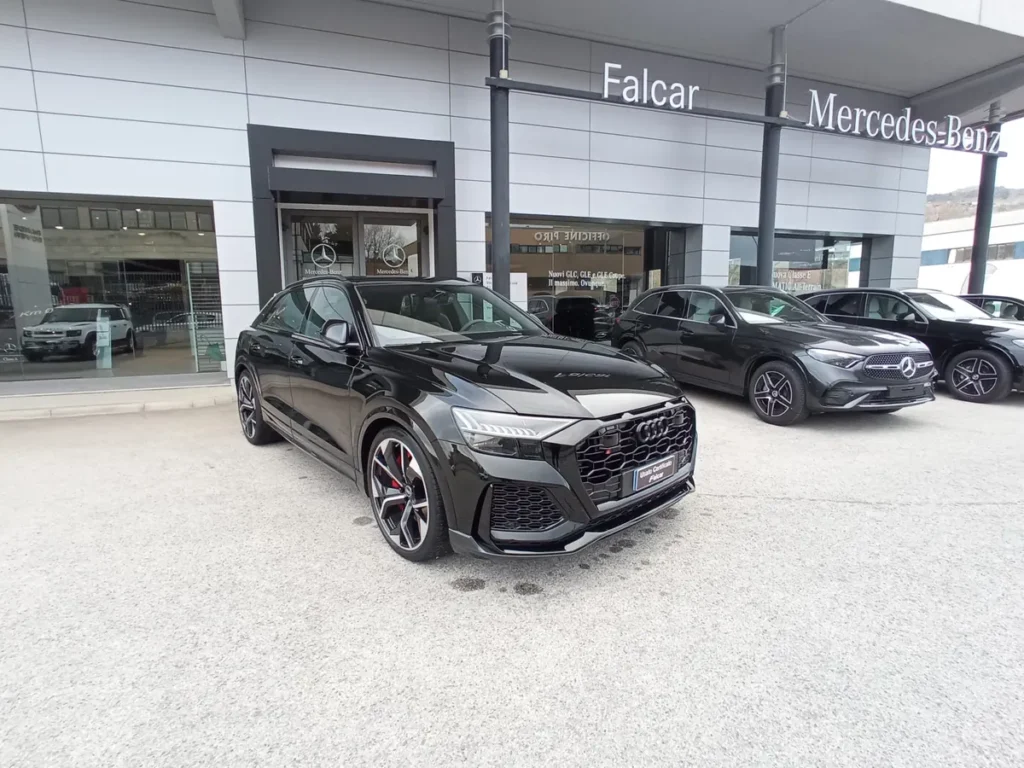 AUDI RS Q8 TFSI V8 quattro tiptronic