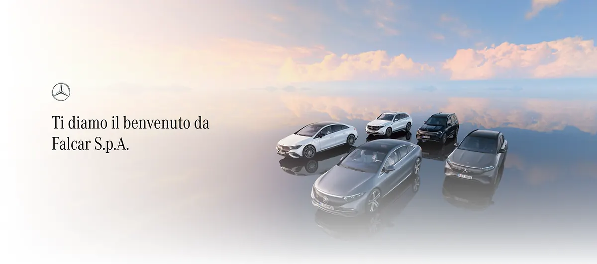 Auto Mercedes-Benz Falcar a Potenza