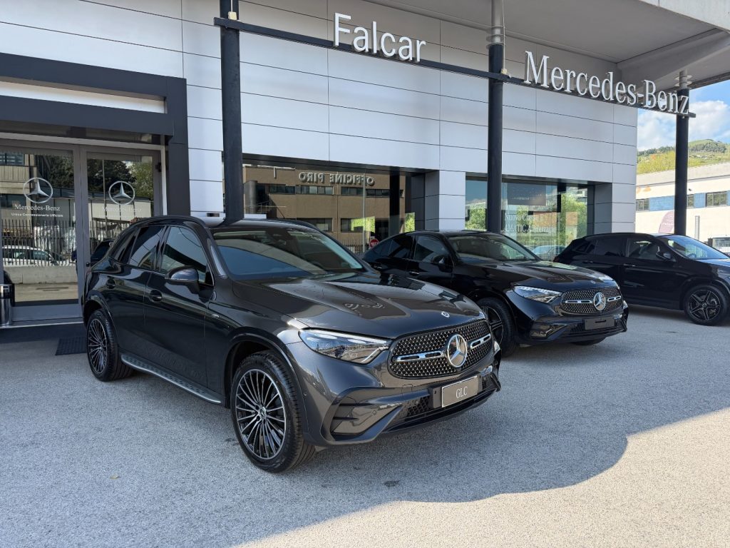 MERCEDES-BENZ GLC 300 de hybrid EQ 4Matic AMG Line Advanced