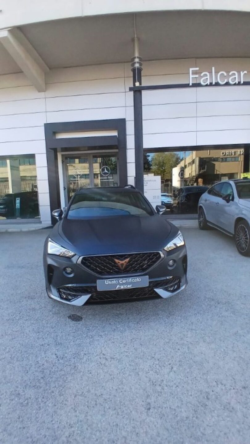 CUPRA Formentor 2.0 TDI 4Drive DSG